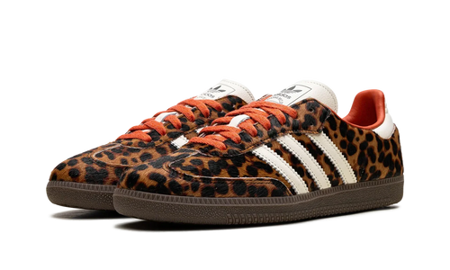 Adidas Samba OG Leopard / White