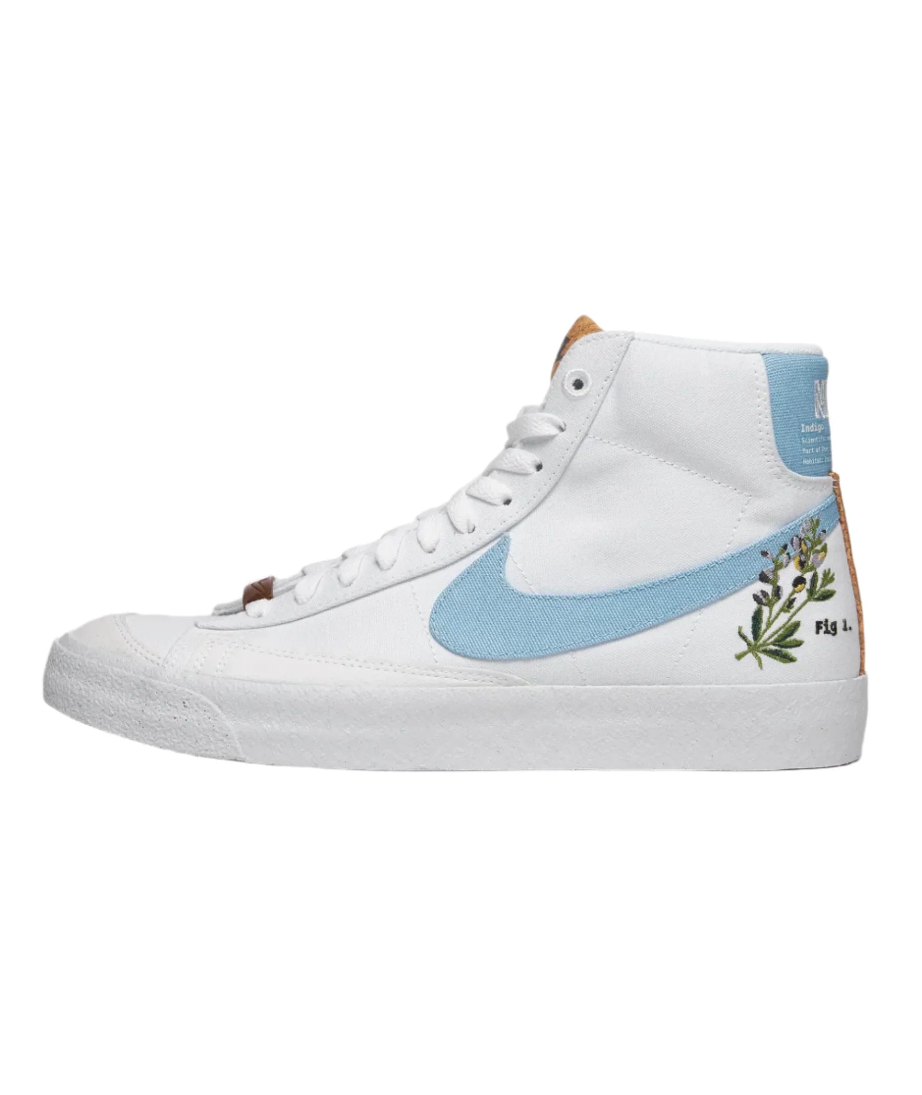 Nike Blazer Mid 77 White / Light Blue