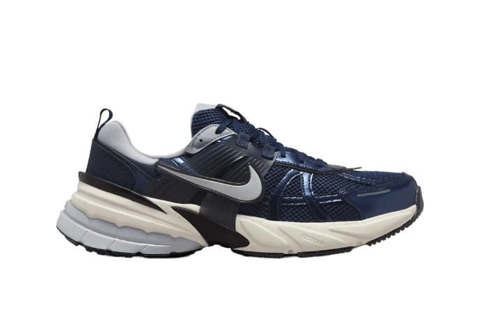 Nike V2K Run Obsidian Blue Wolf