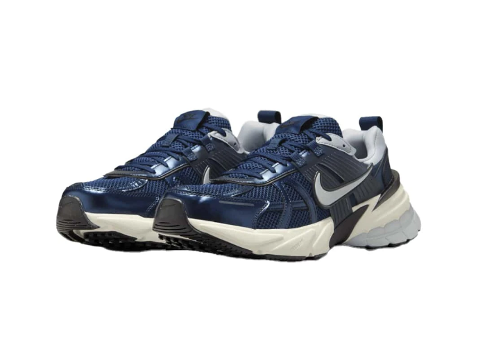 Nike V2K Run Obsidian Blue Wolf