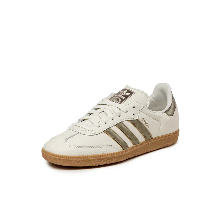Adidas Samba OG White / Light-Bronze