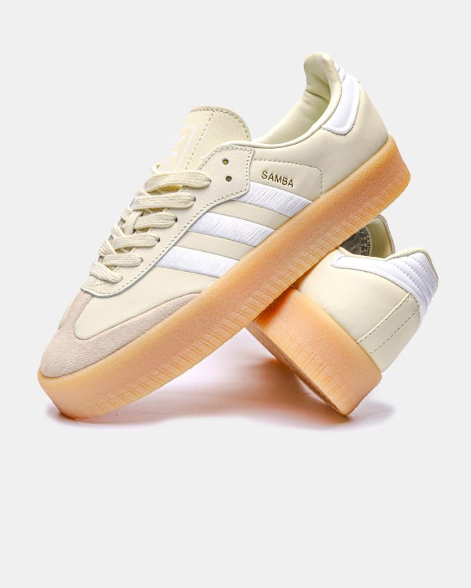 Adidas Samba Cream / Silver Metallic