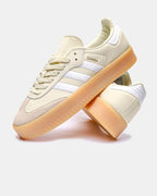 Adidas Samba Cream / Silver Metallic