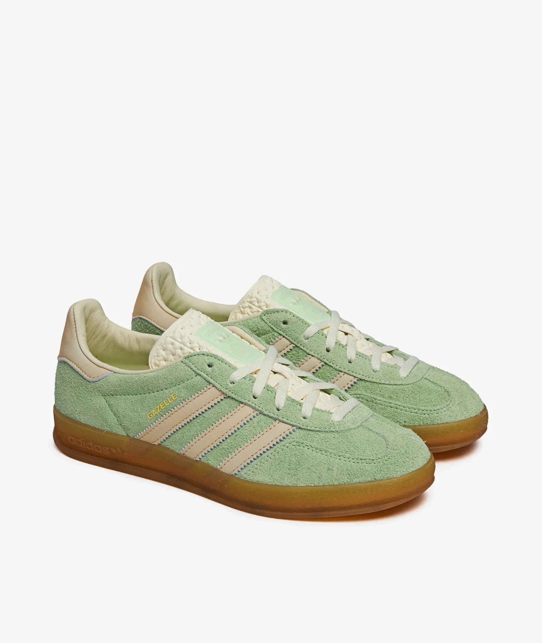 Adidas Gazelle Indoor Hazy Green / Cream