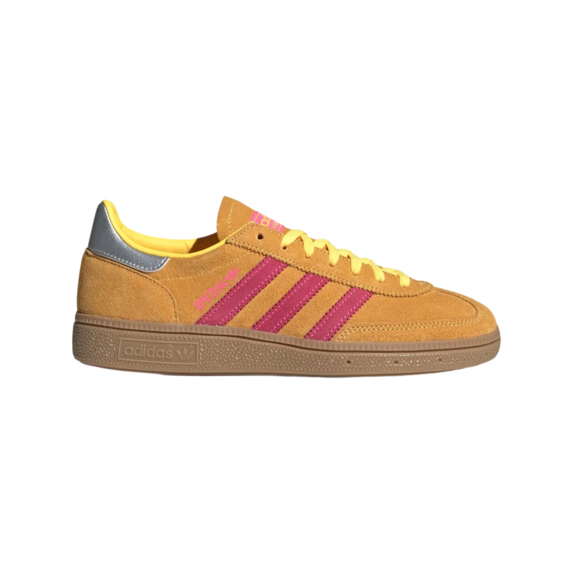 Adidas Spezial Yellow / Dark Pink