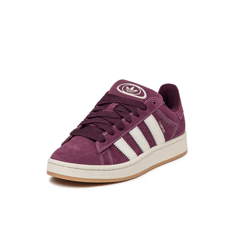 Adidas Campus Burgundy / White