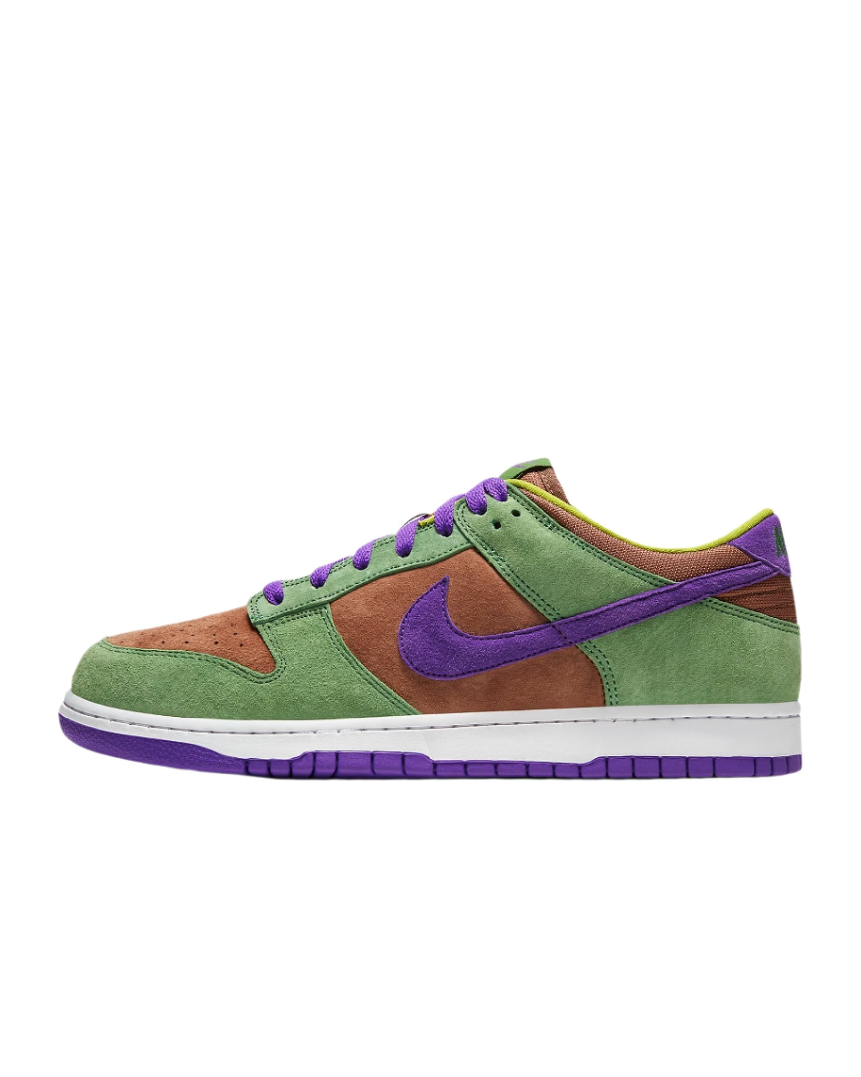 Nike Dunk Low SB Green / Purple / Orange