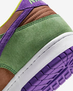 Nike Dunk Low SB Green / Purple / Orange