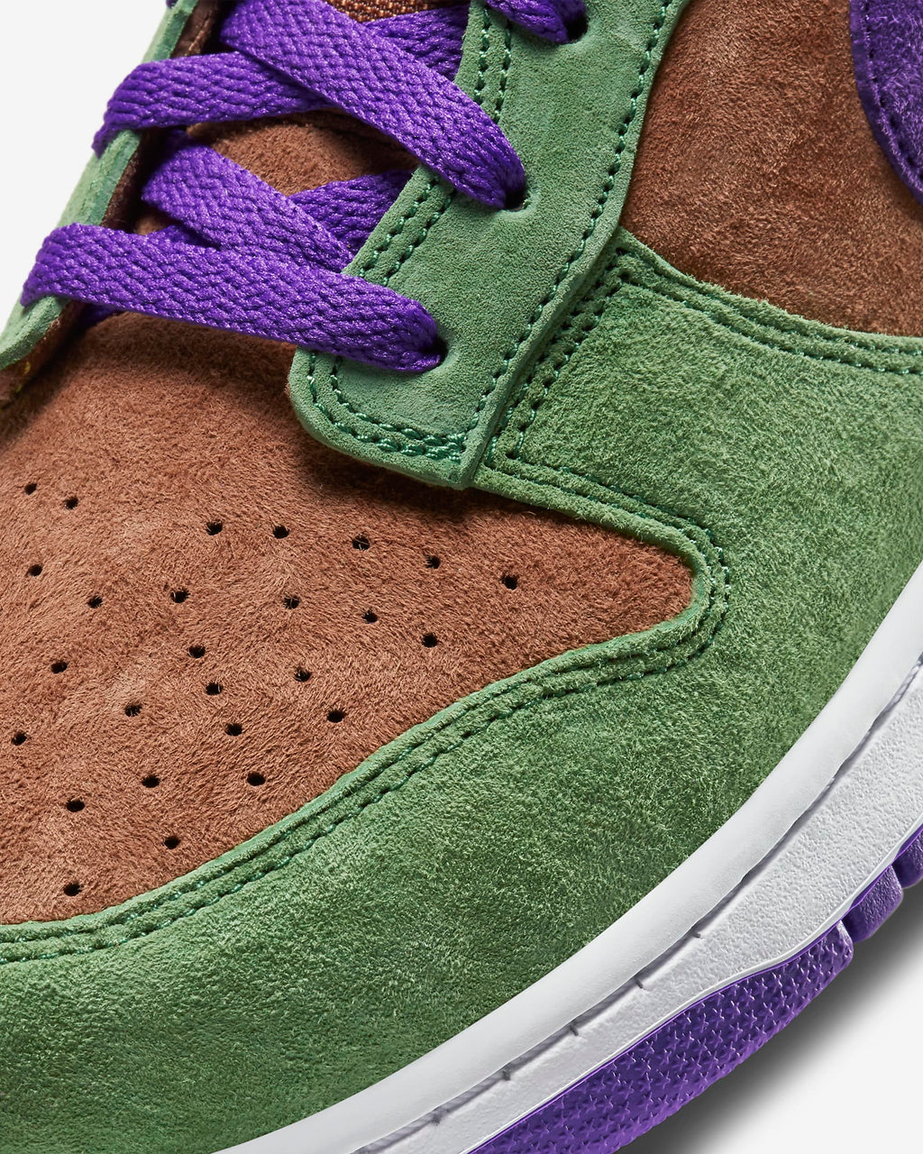 Nike Dunk Low SB Green / Purple / Orange