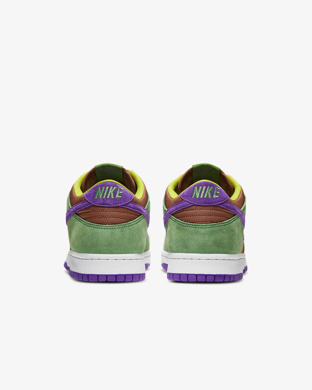 Nike Dunk Low SB Green / Purple / Orange