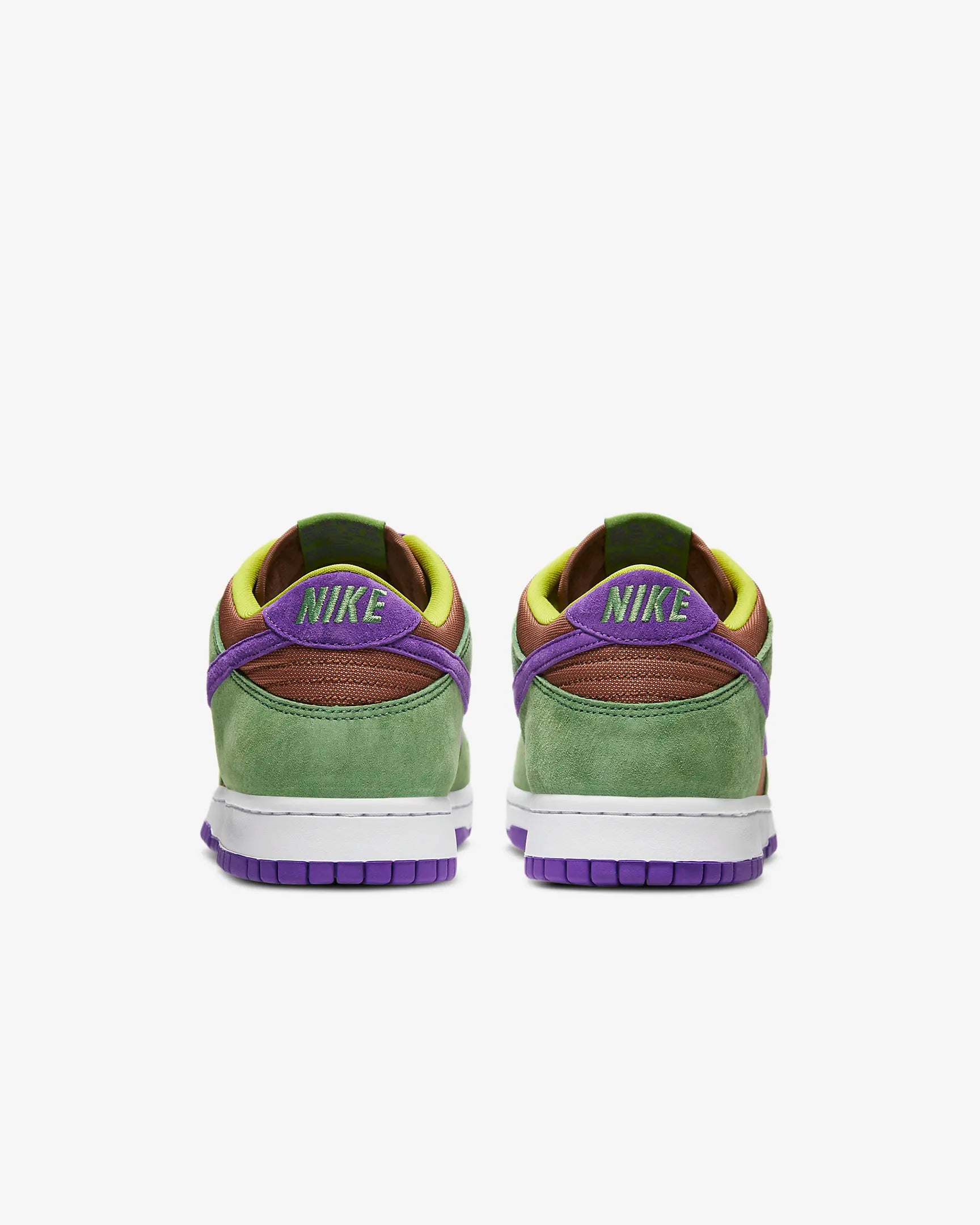 Nike Dunk Low SB Green / Purple / Orange