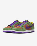 Nike Dunk Low SB Green / Purple / Orange