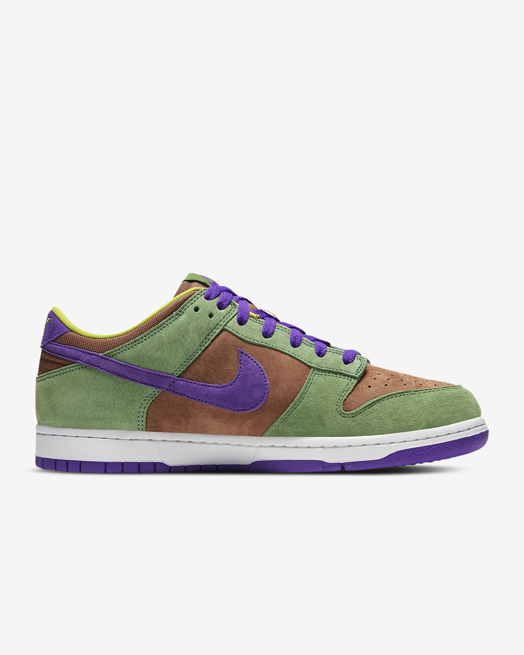 Nike Dunk Low SB Green / Purple / Orange
