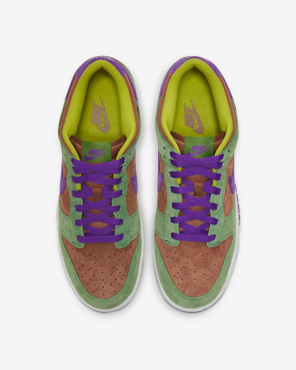Nike Dunk Low SB Green / Purple / Orange