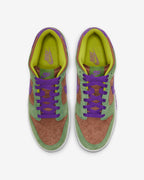 Nike Dunk Low SB Green / Purple / Orange