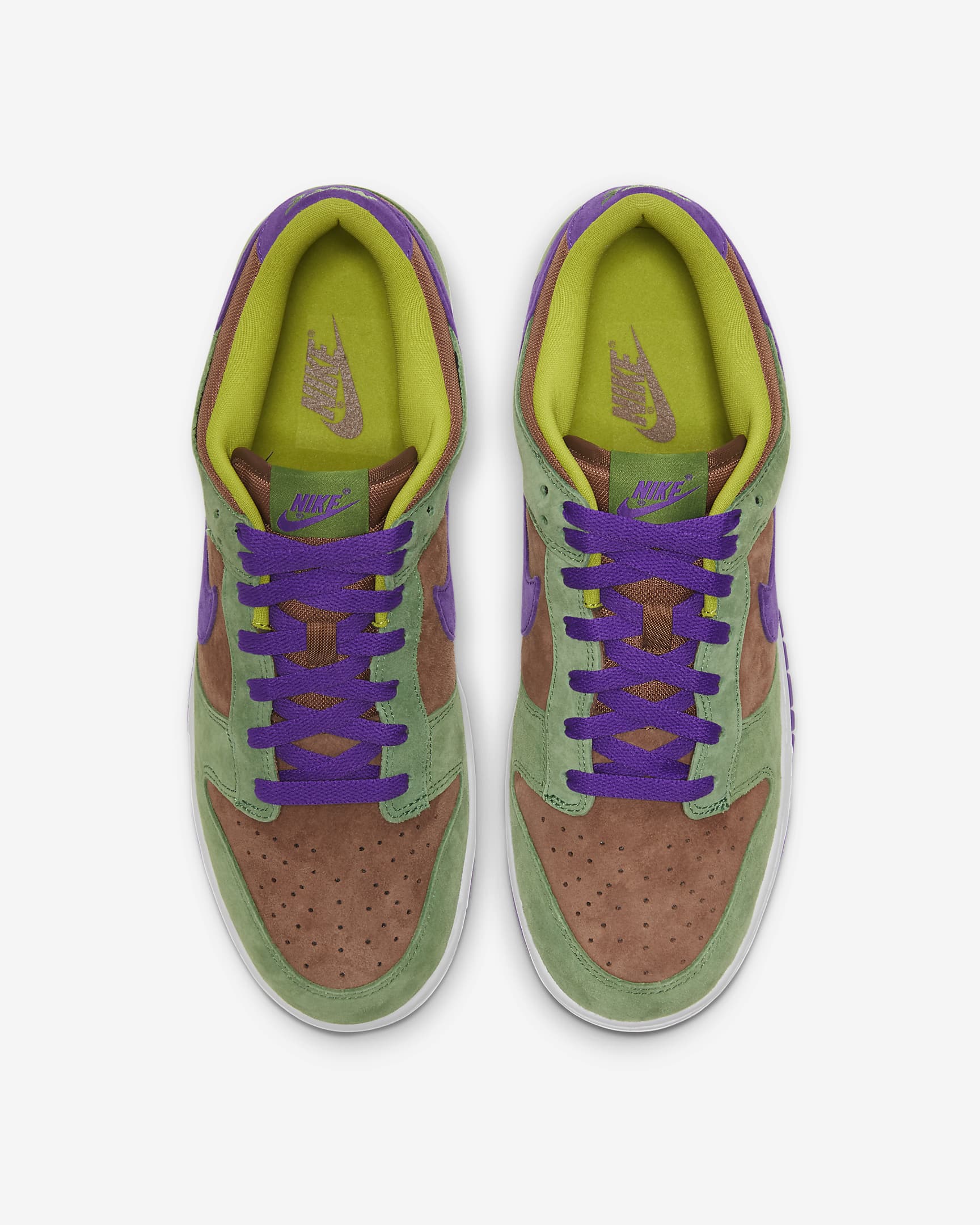 Nike Dunk Low SB Green / Purple / Orange