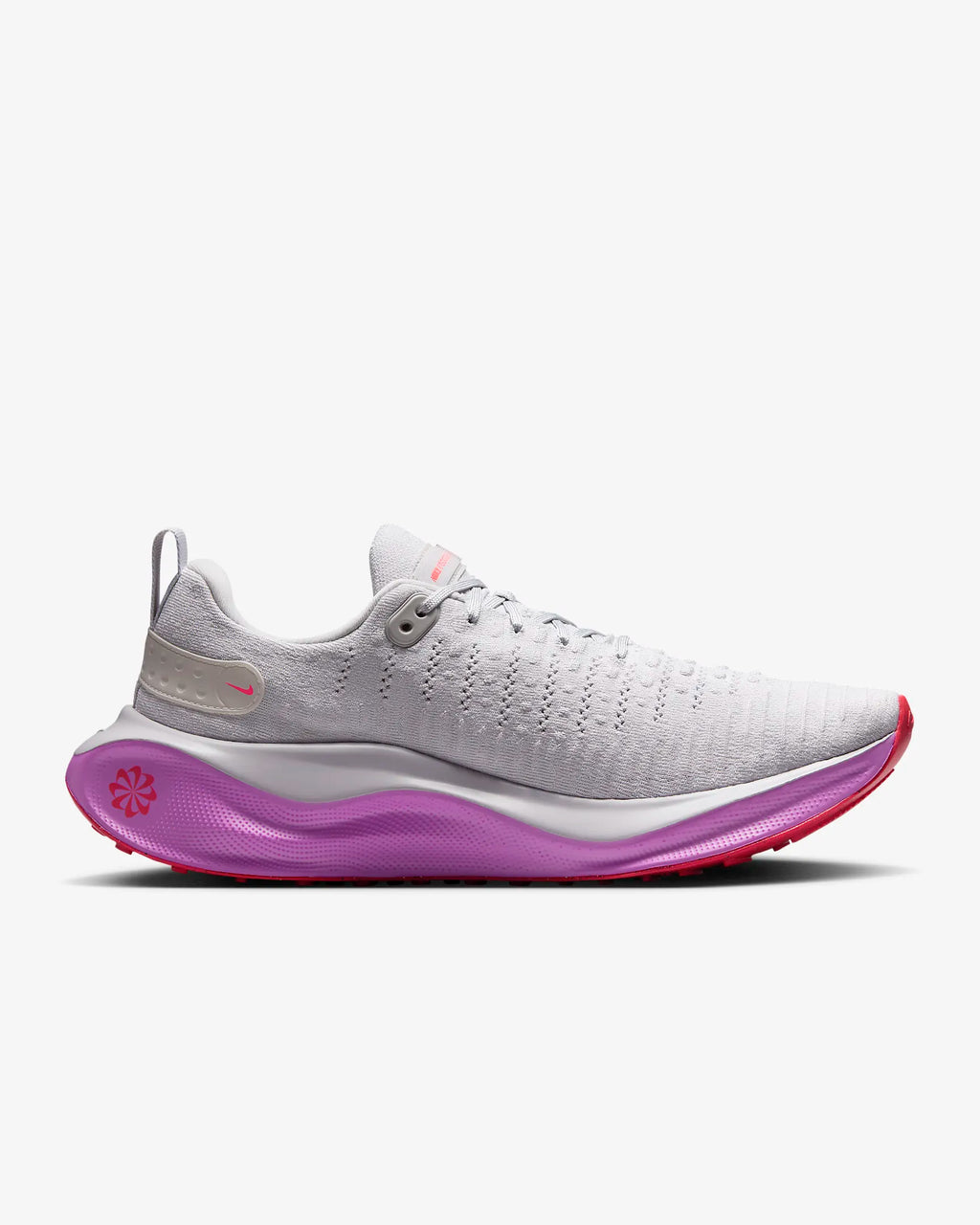 Nike  Running Infinity 4 Grey / Lilac / Red