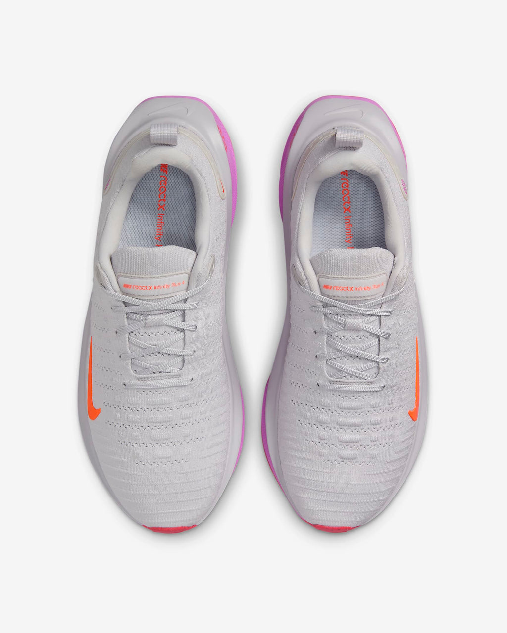 Nike  Running Infinity 4 Grey / Lilac / Red