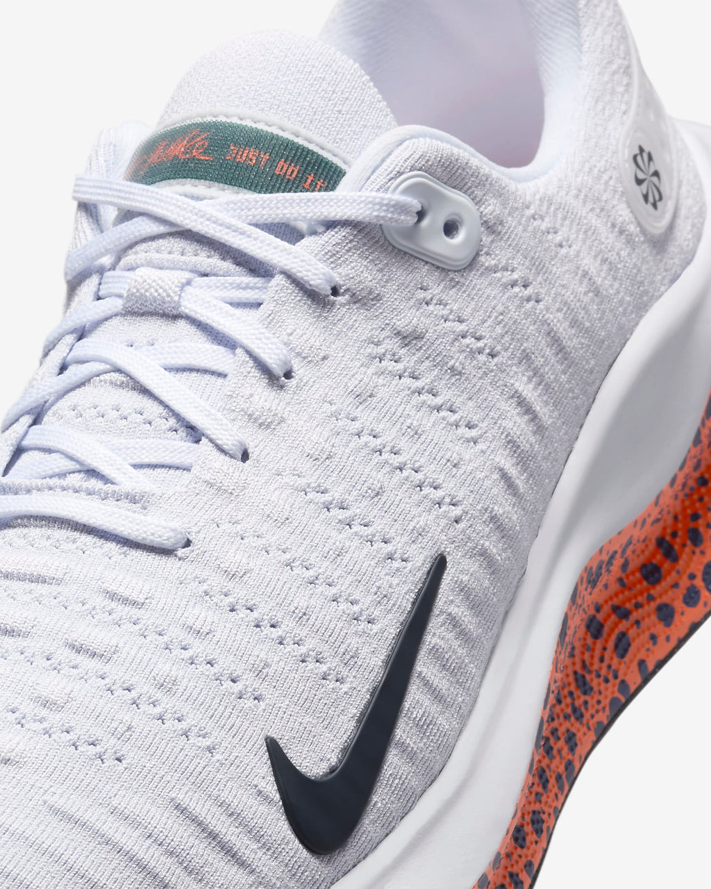 Nike  Running Infinity 4 White / Orange