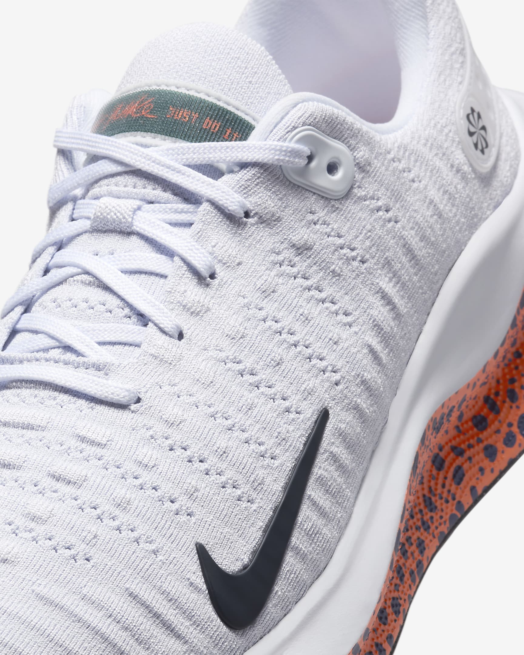 Nike  Running Infinity 4 White / Orange