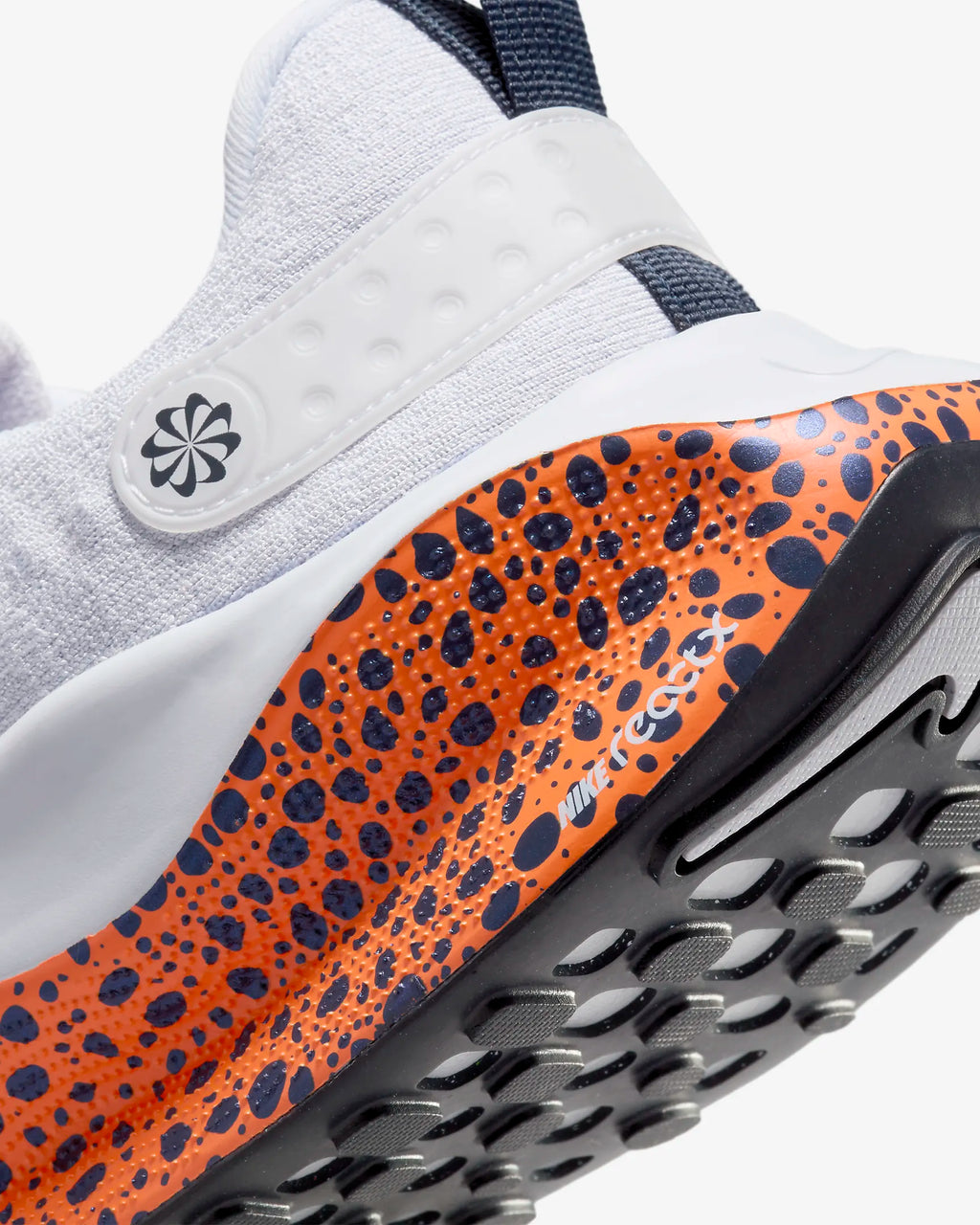 Nike  Running Infinity 4 White / Orange