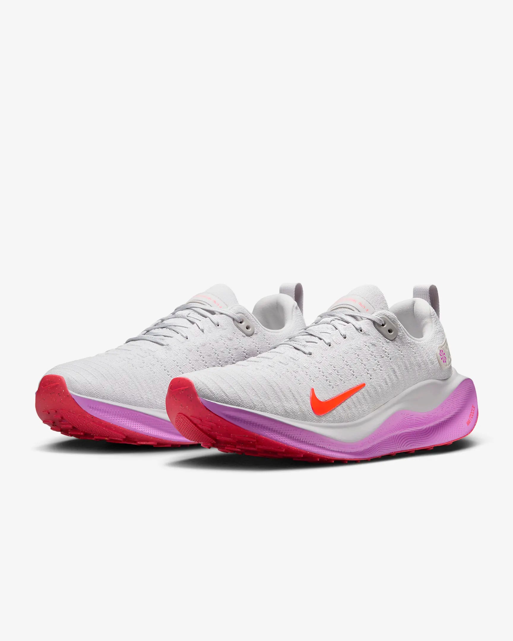 Nike  Running Infinity 4 Grey / Lilac / Red