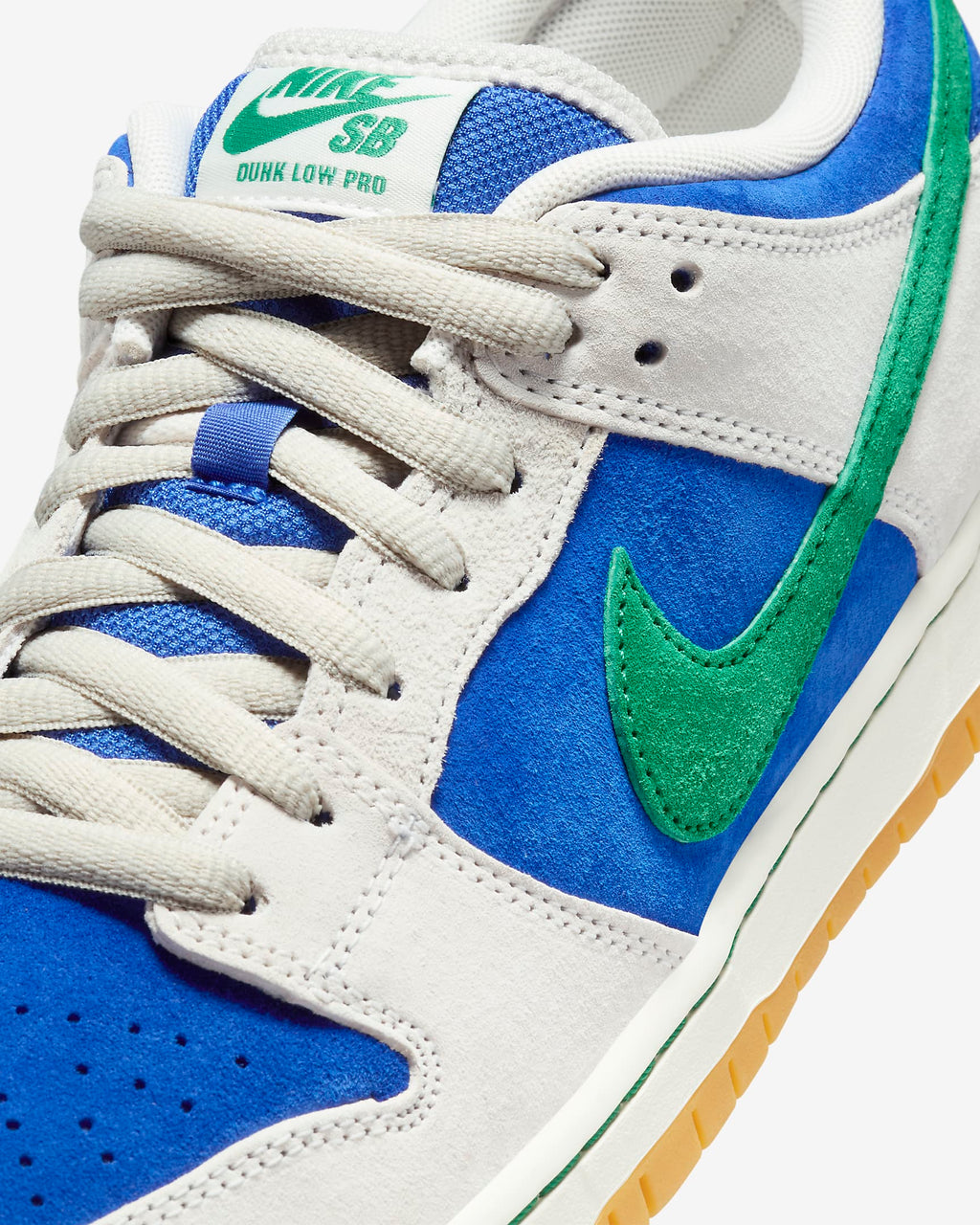 Nike Dunk Low SB White / Blue / Green