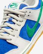 Nike Dunk Low SB White / Blue / Green