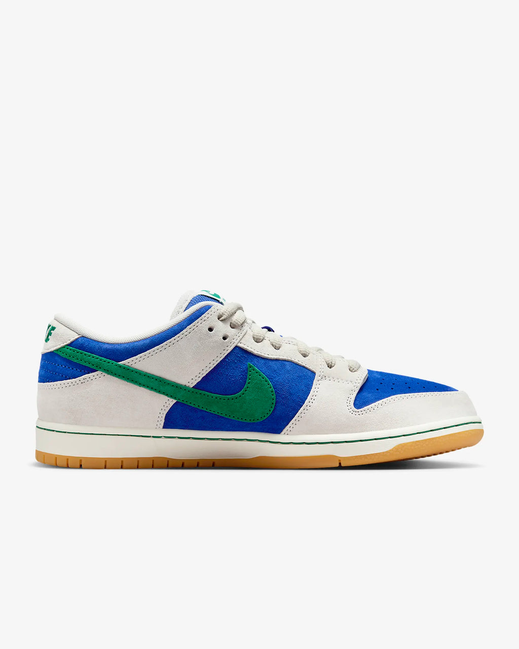 Nike Dunk Low SB White / Blue / Green