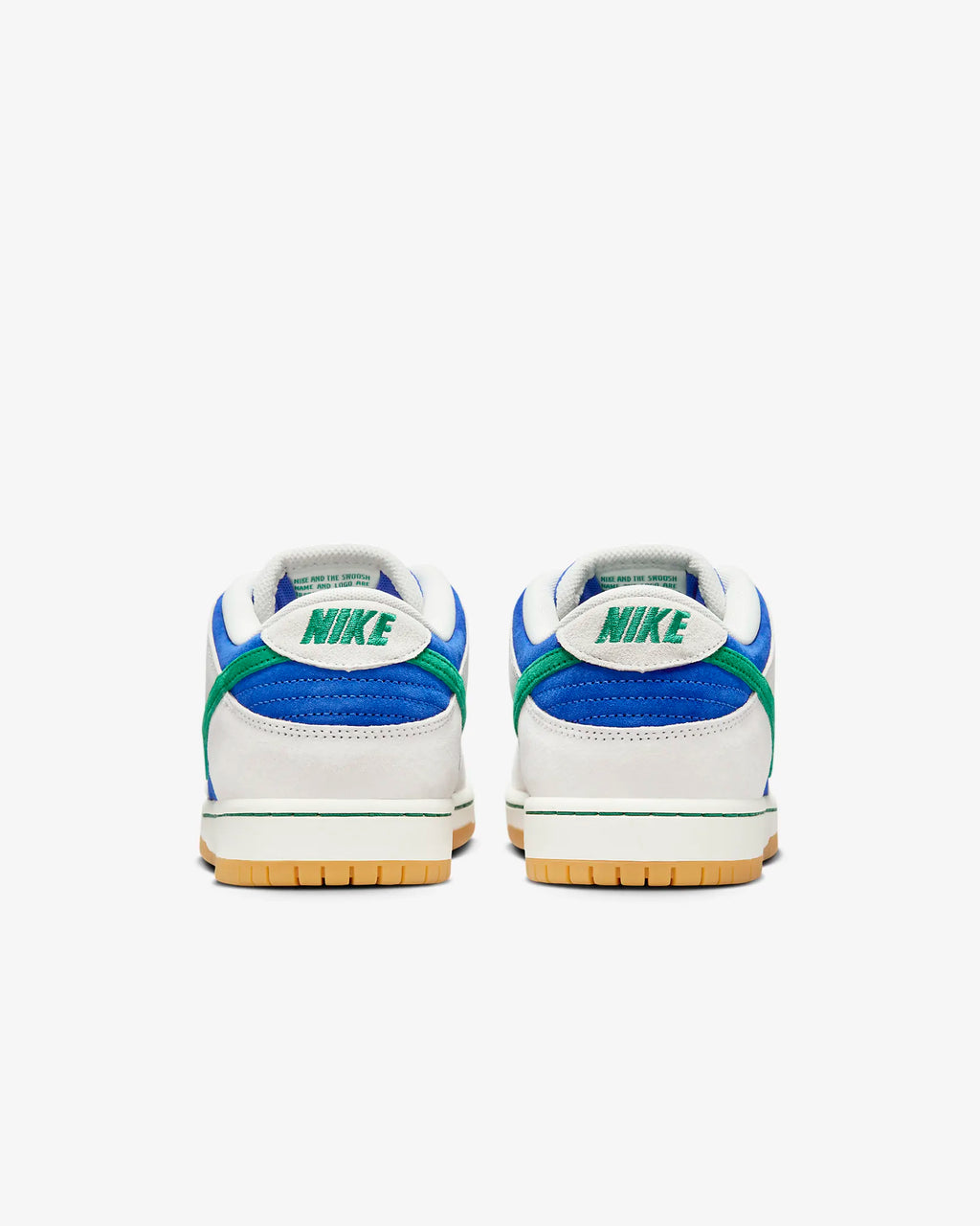 Nike Dunk Low SB White / Blue / Green