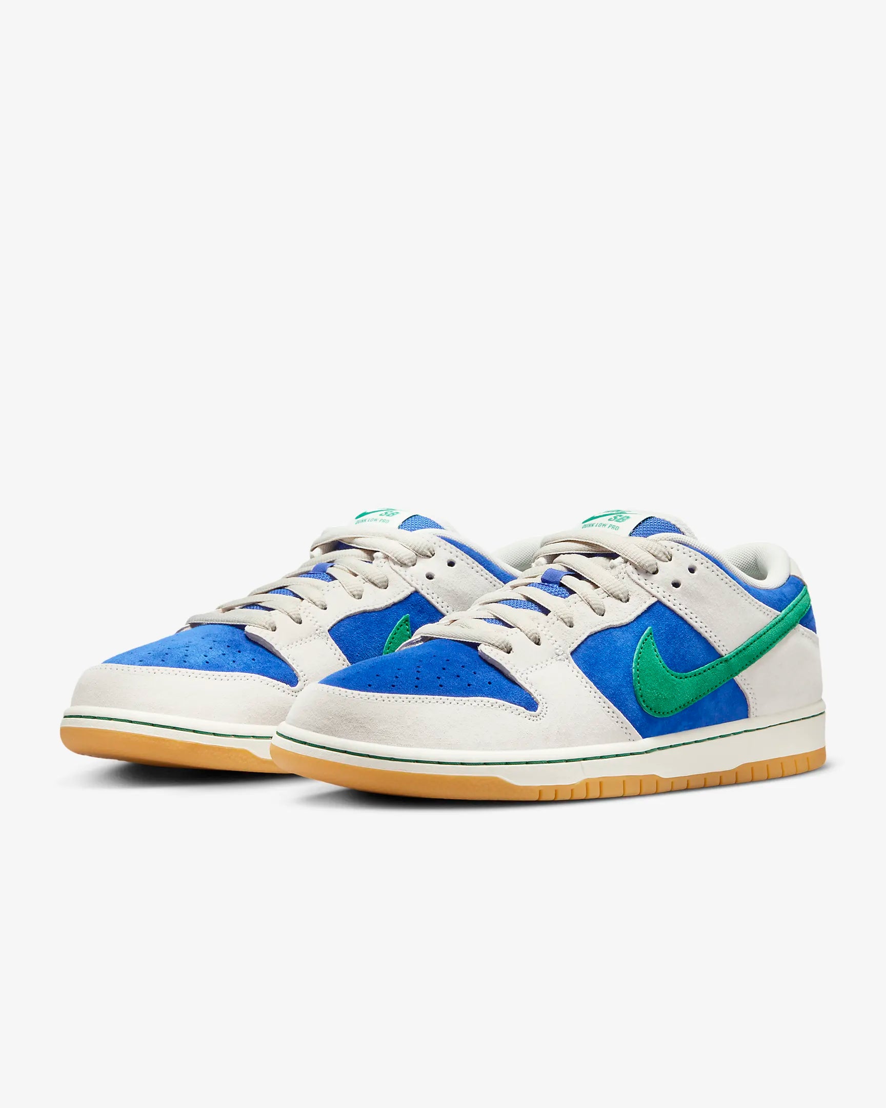 Nike Dunk Low SB White / Blue / Green