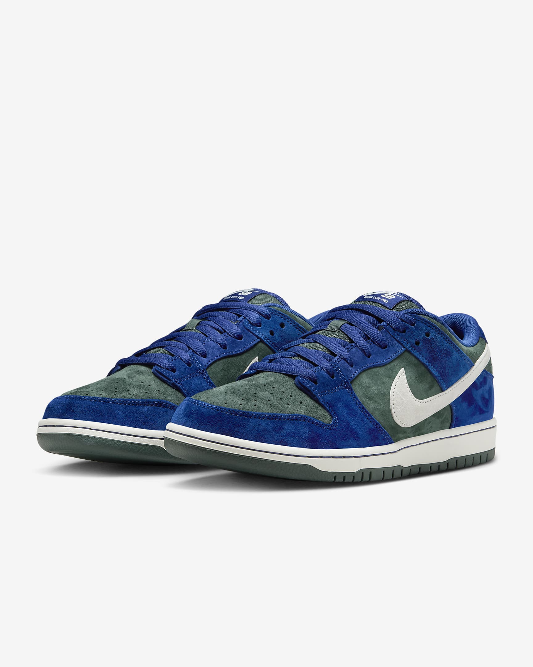 Nike Dunk Low SB Blue / Green