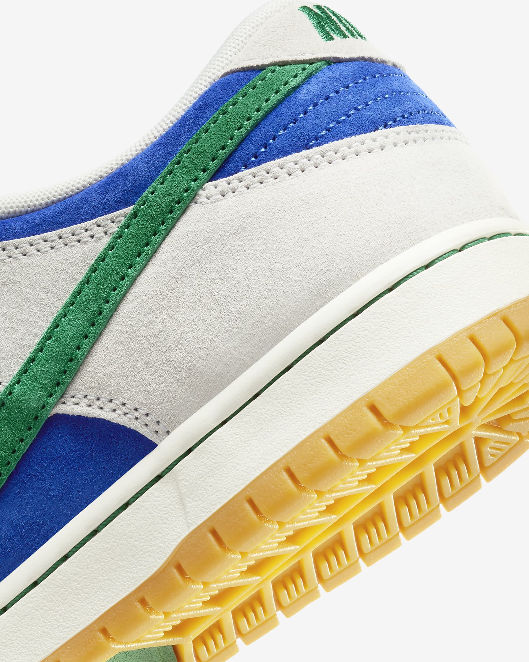 Nike Dunk Low SB White / Blue / Green
