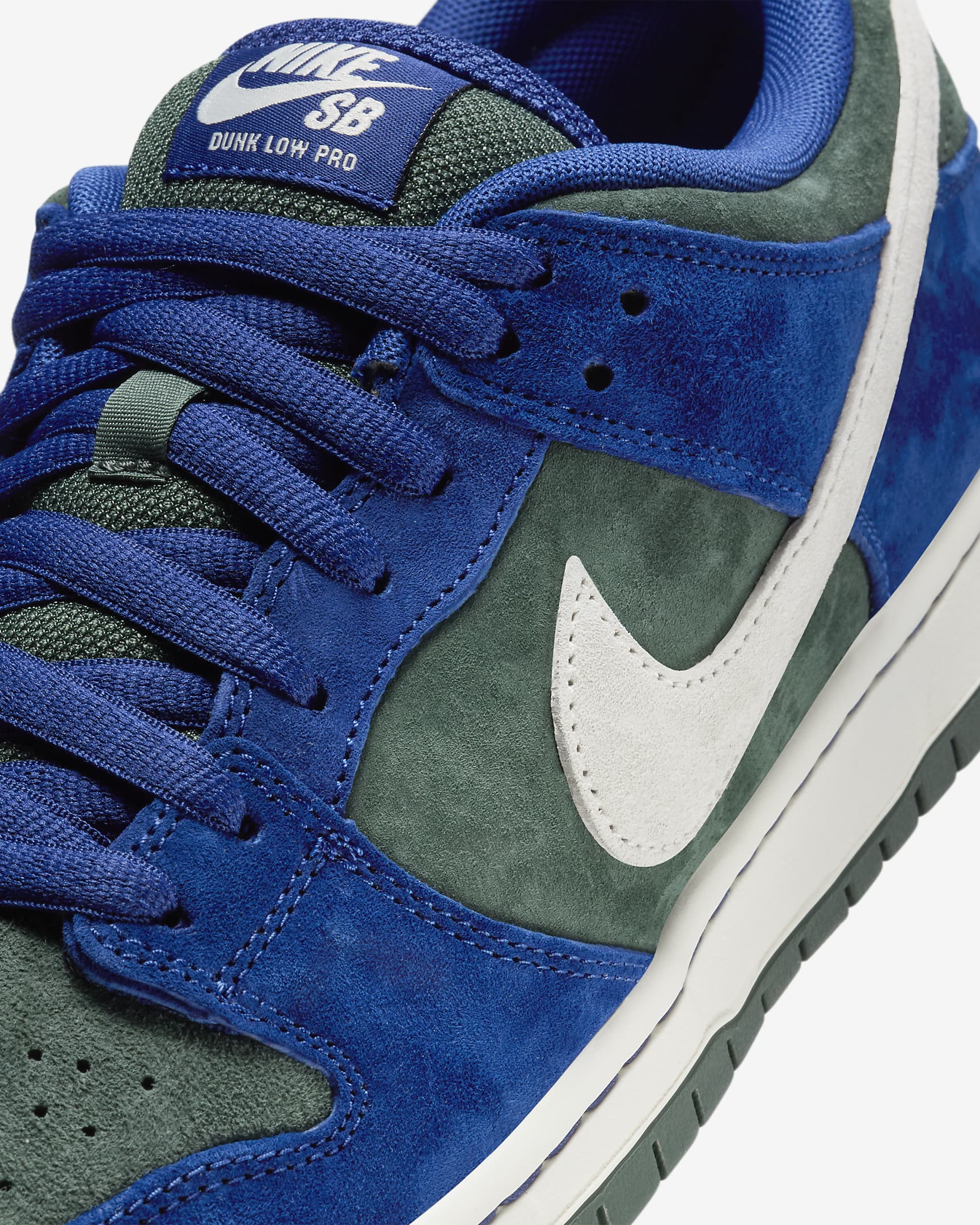 Nike Dunk Low SB Blue / Green