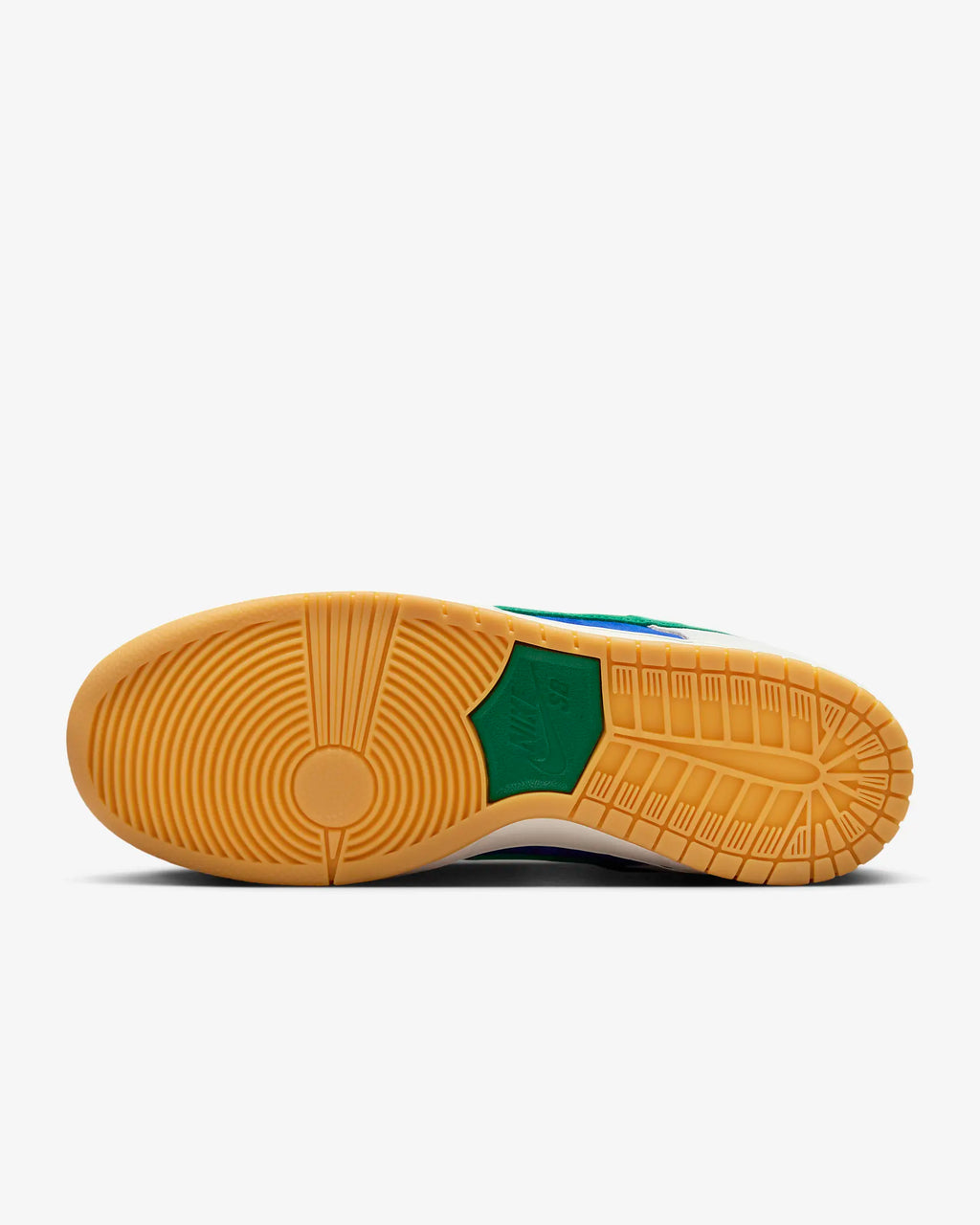 Nike Dunk Low SB White / Blue / Green