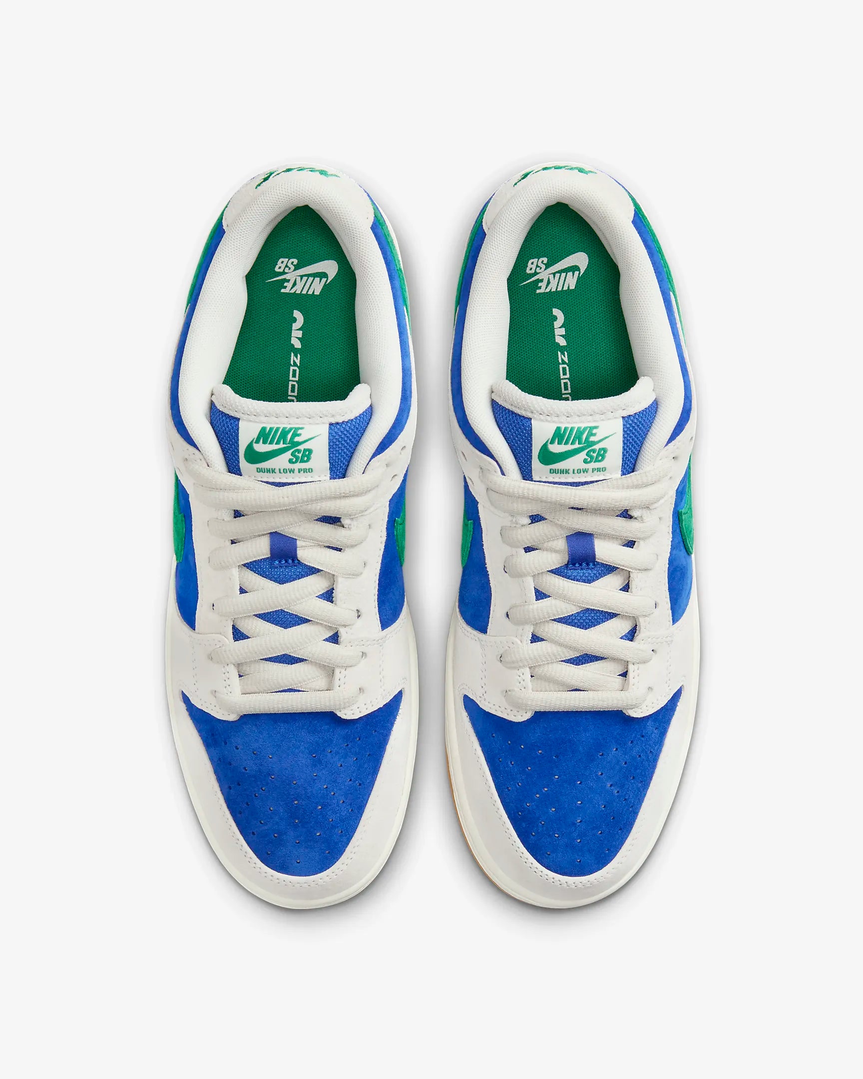Nike Dunk Low SB White / Blue / Green
