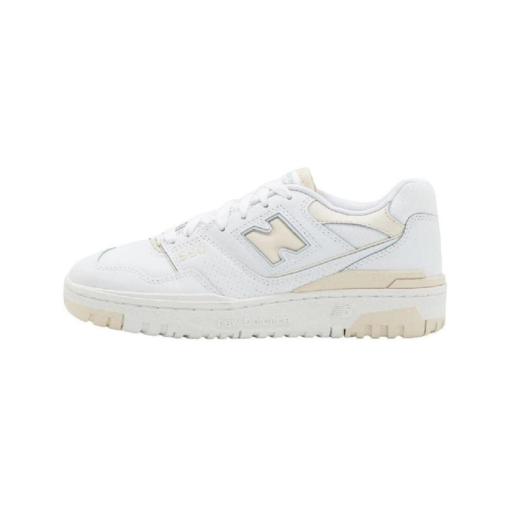 New Balance 550  White Linen