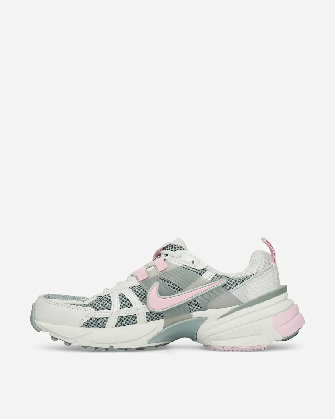Nike V2K Run Silver / Light Pink