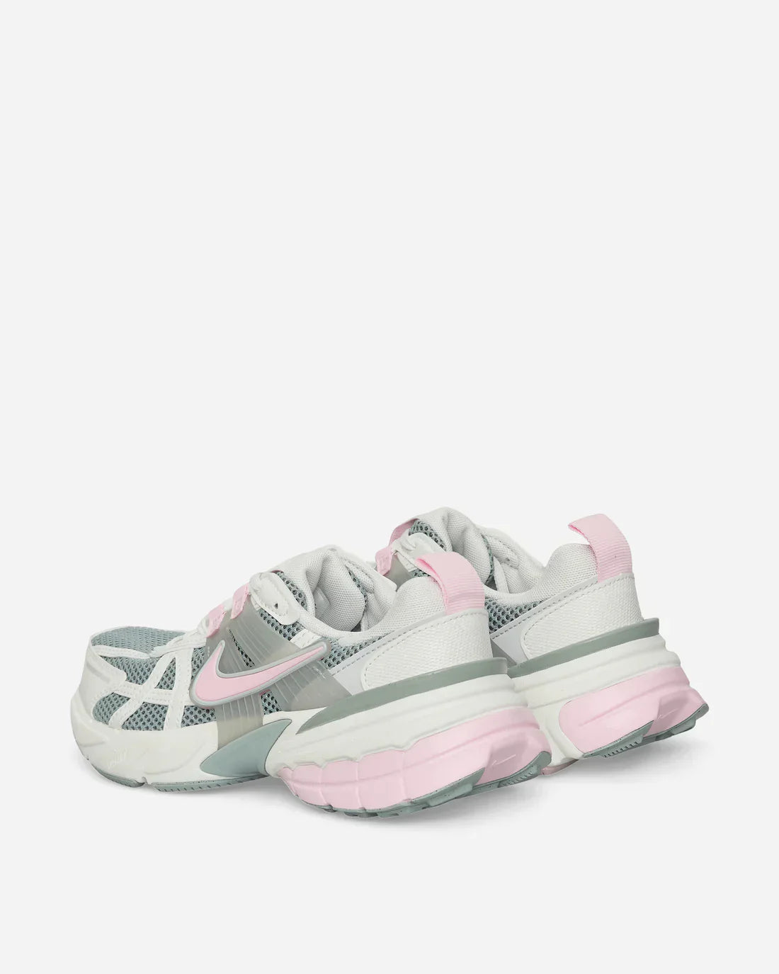 Nike V2K Run Silver / Light Pink