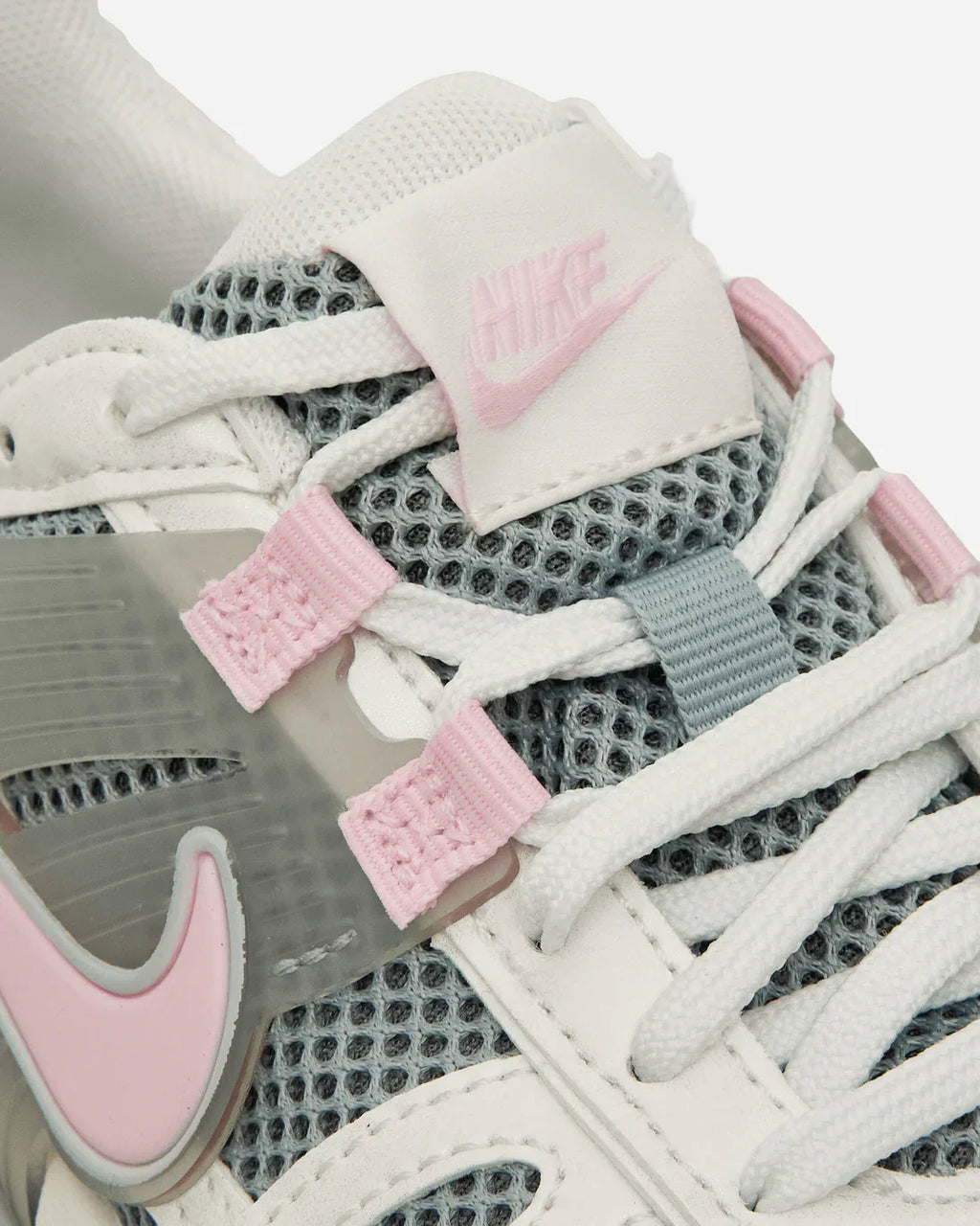 Nike V2K Run Silver / Light Pink