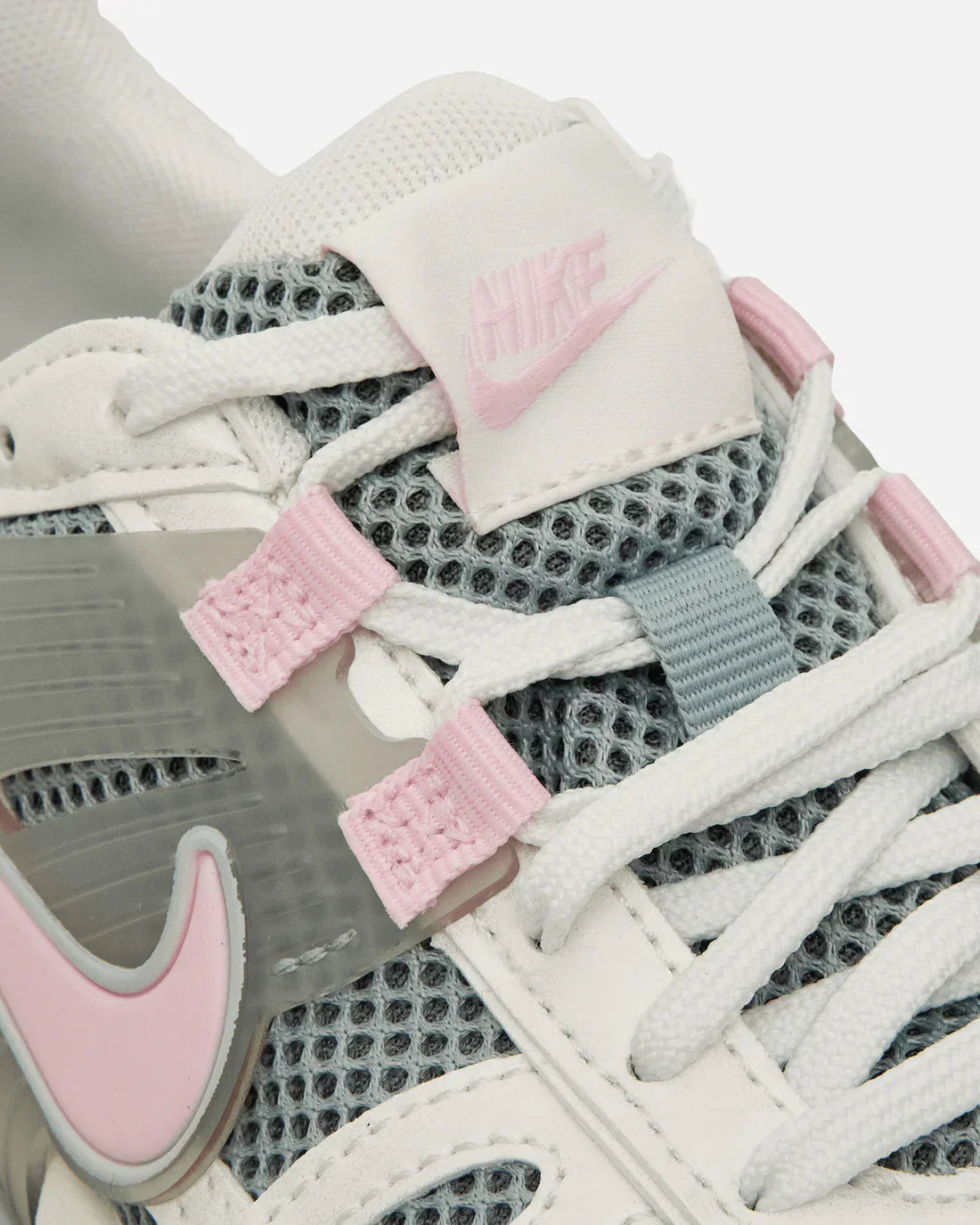 Nike V2K Run Silver / Light Pink