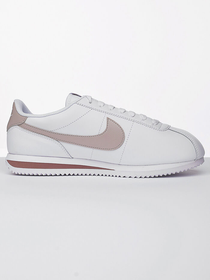 Nike Cortez White / Smokey Mauve