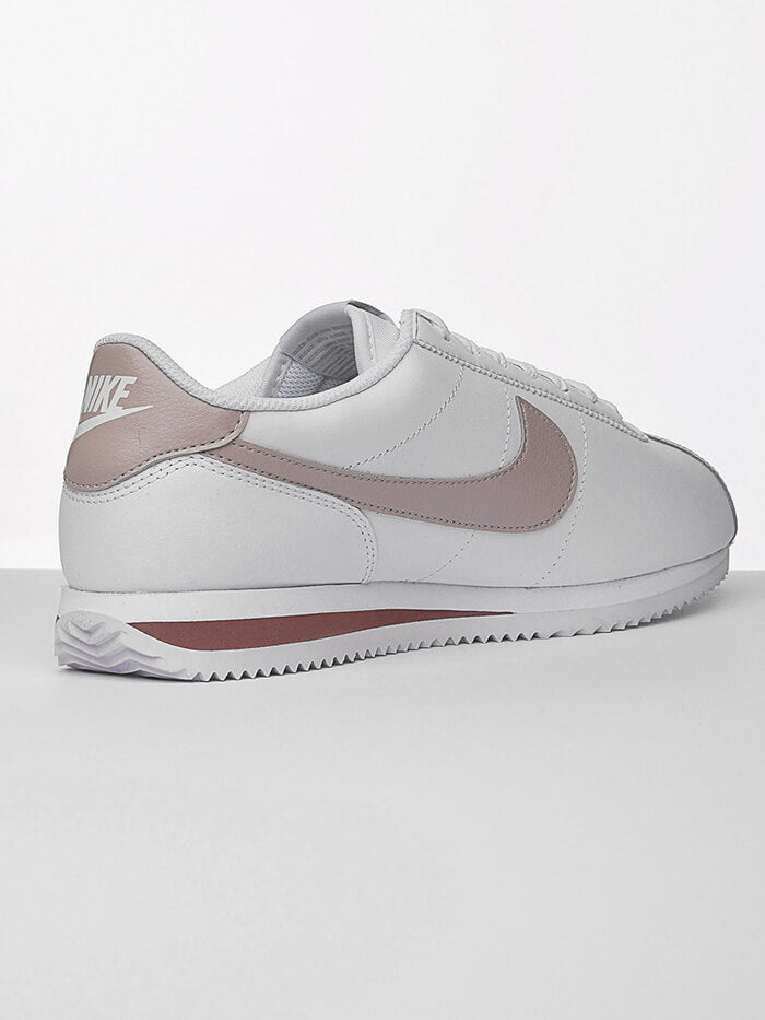 Nike Cortez White / Smokey Mauve