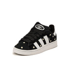 Adidas Campus Black Flowers