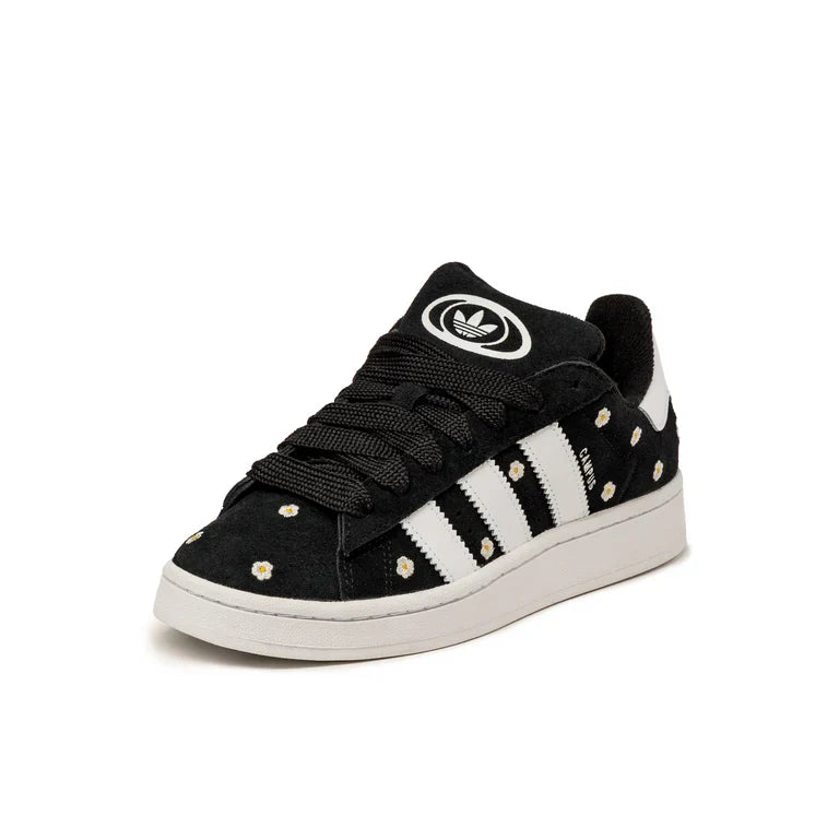 Adidas Campus Black Flowers