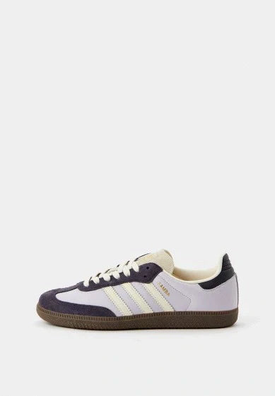Adidas Samba OG Mauve-Gray / Blue
