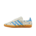 Adidas Gazelle Indoor White / Blue Flowers
