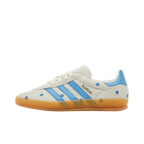 Adidas Gazelle Indoor White / Blue Flowers