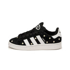Adidas Campus Black Flowers