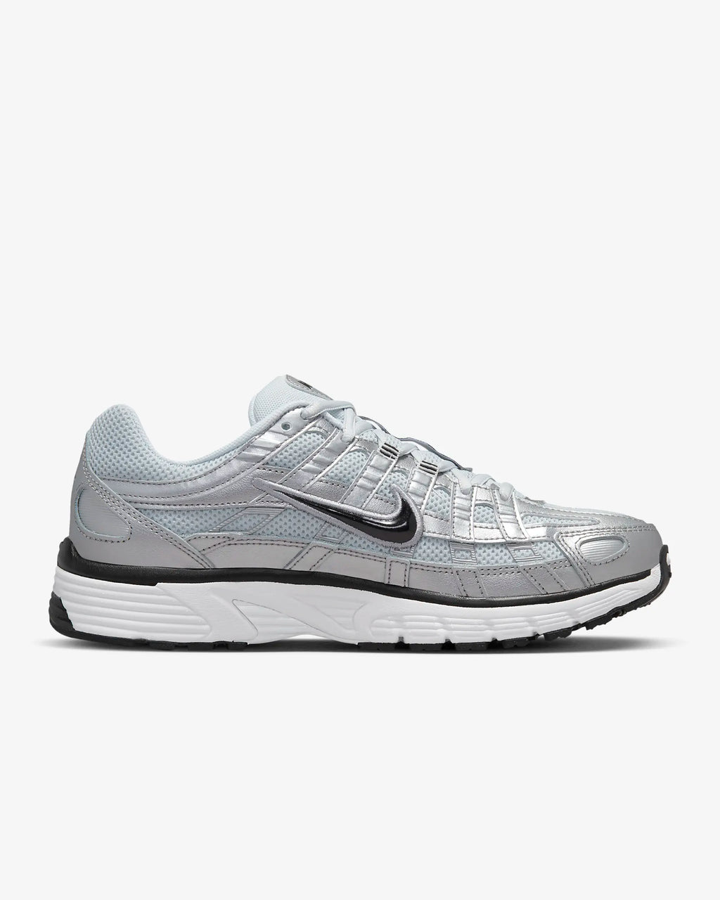 Nike P-6000 Metallic Platinum / Black